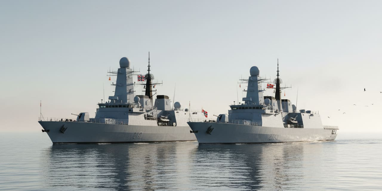 Tamber Shield 26: wspólne ćwiczenia morskie Wielkiej Brytanii i Norwegii po serii incydentów