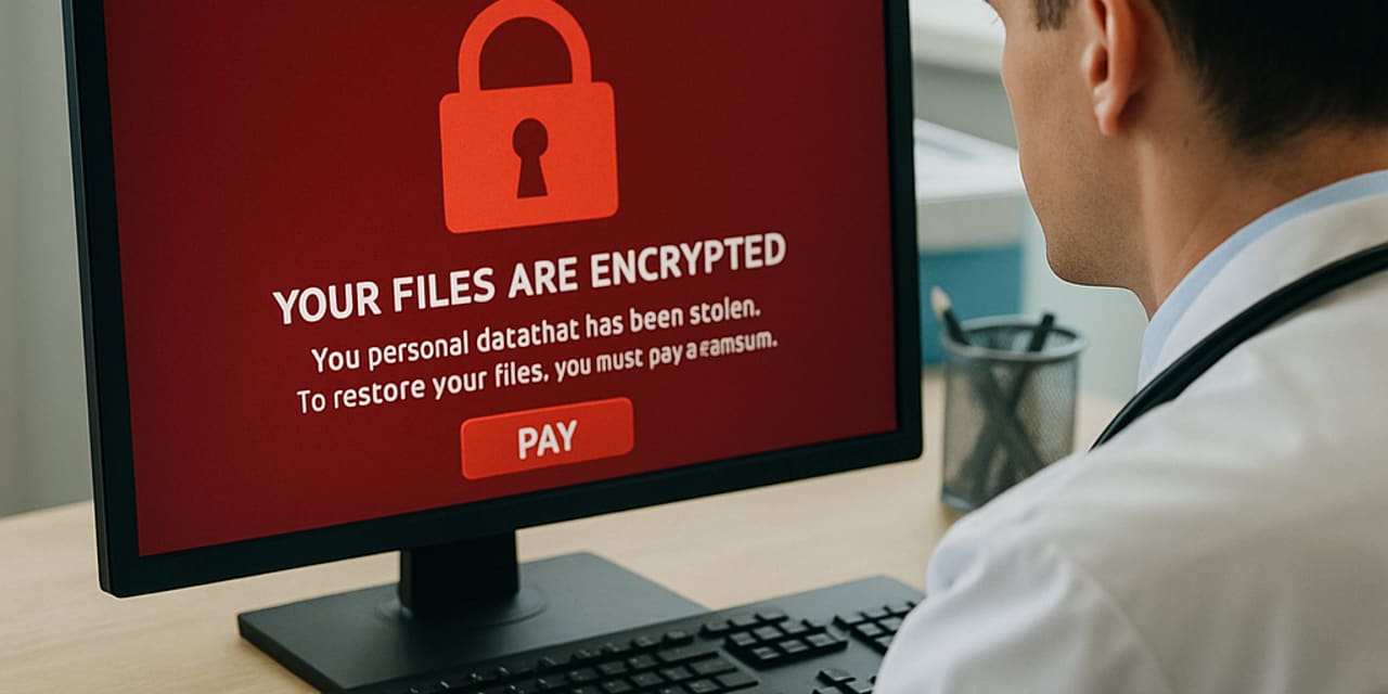 Cyberatak na centrum medyczne w Raciborzu. Dane pacjentów mogą posłużyć do przestępstw