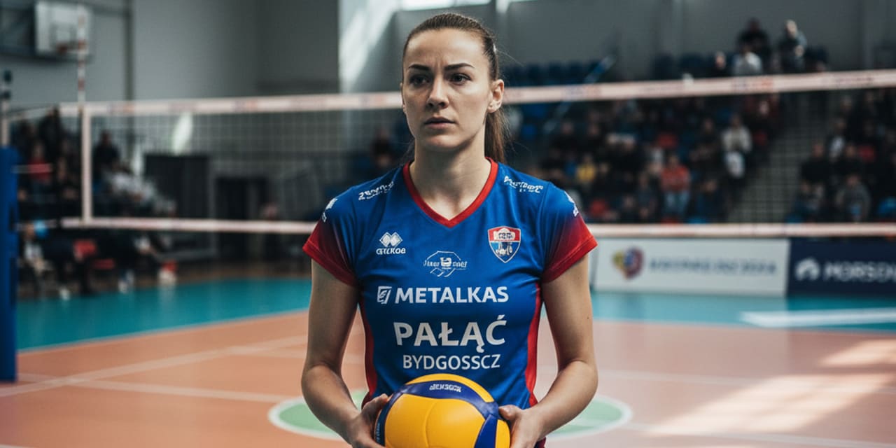 Kluczowa zawodniczka zostaje w klubie: Marta Łyczakowska przedłuża kontrakt z Metalkas Pałacem Bydgoszcz