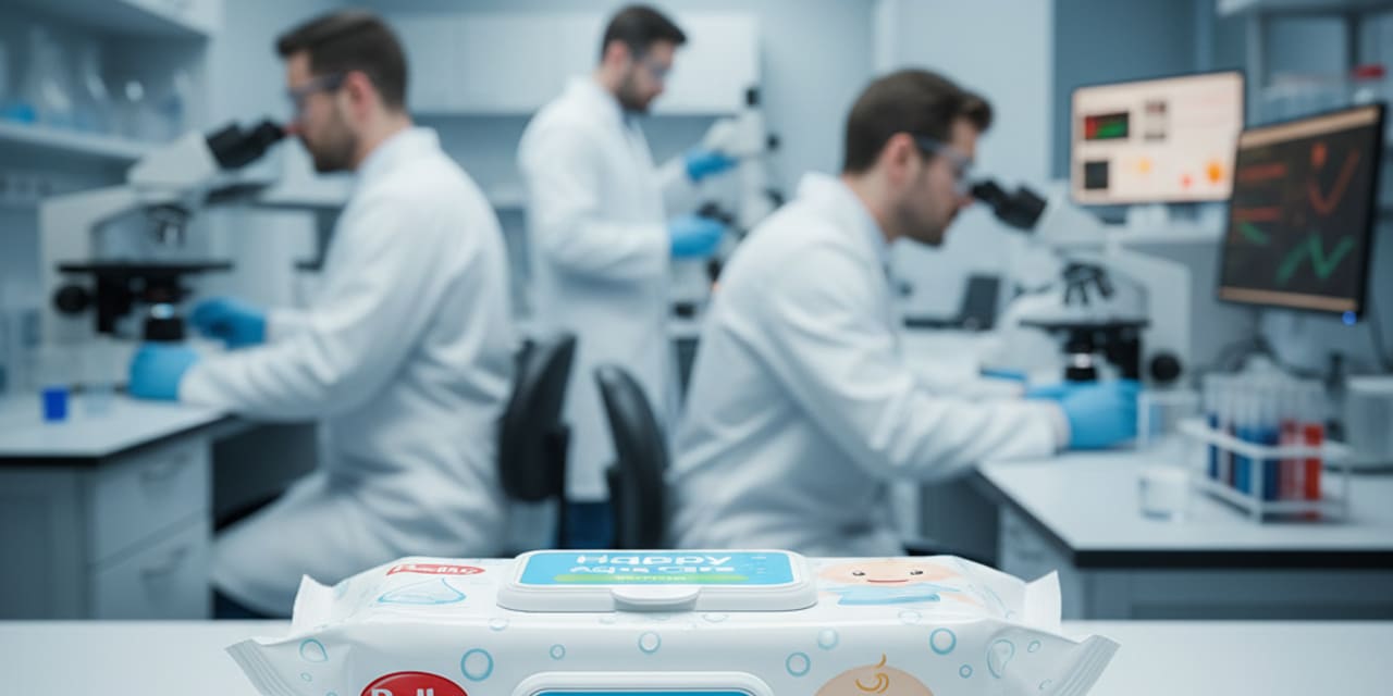 GIS ostrzega przed chusteczkami Bella Happy Aqua Care — mogą stanowić ryzyko dla dzieci