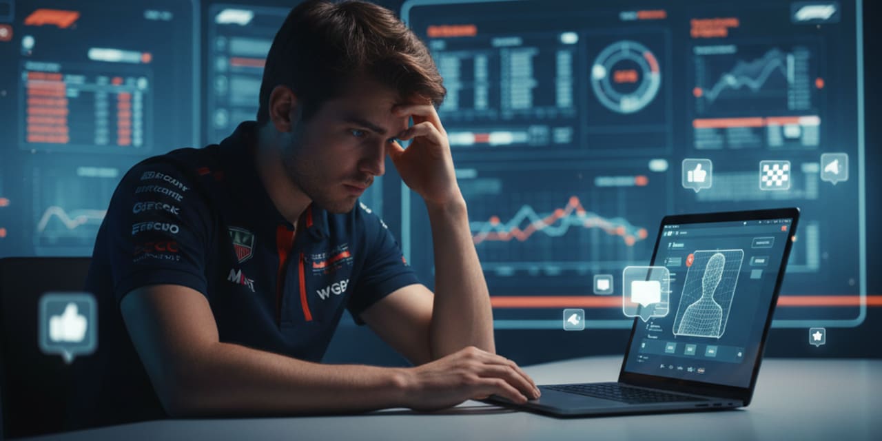 Kubica ostrzega: aktywność w mediach społecznościowych może zrujnować karierę młodego lidera F1