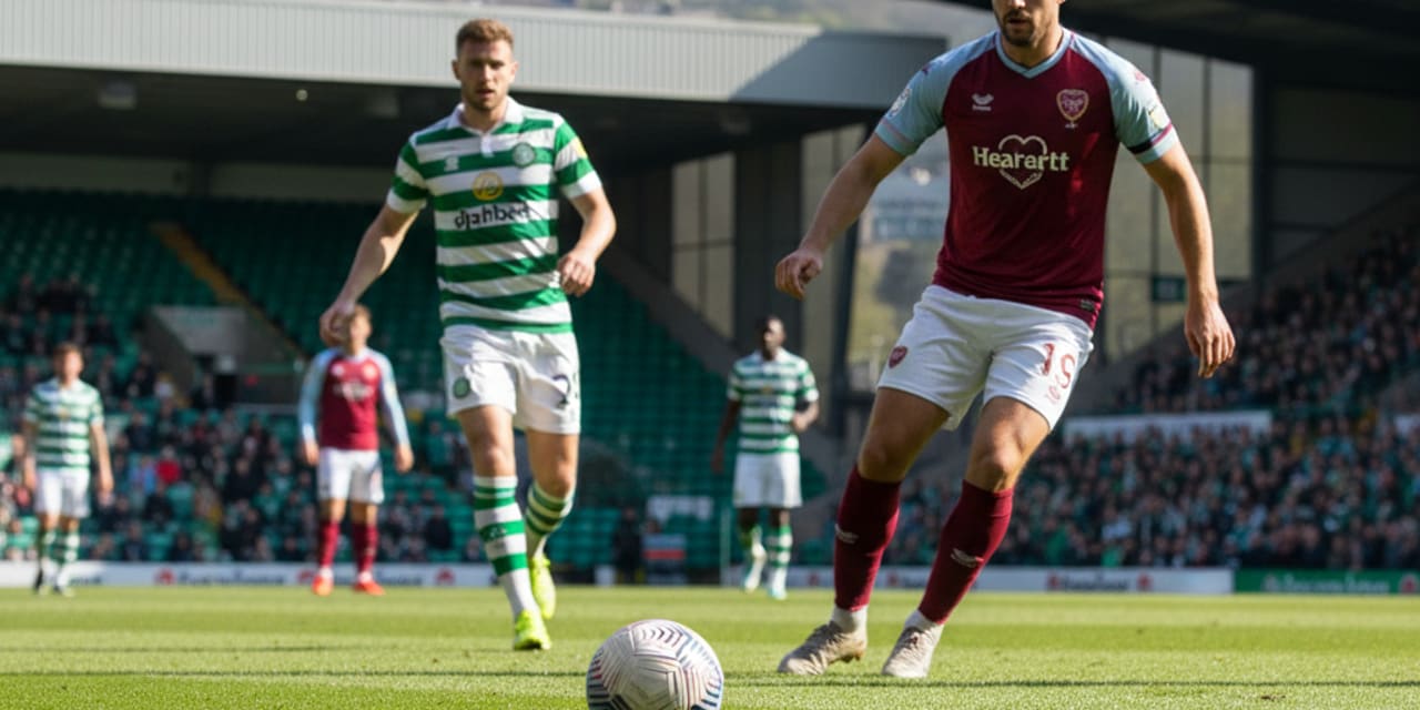 Scottish Premiership: Celtic Glasgow kontra Heart of Midlothian FC – transmisja TV i stream online