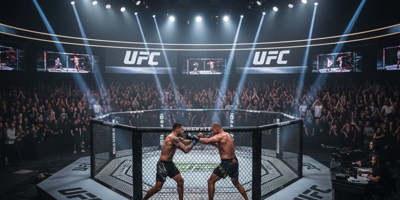 UFC 328: Wyniki, skróty walk i analizy po gali