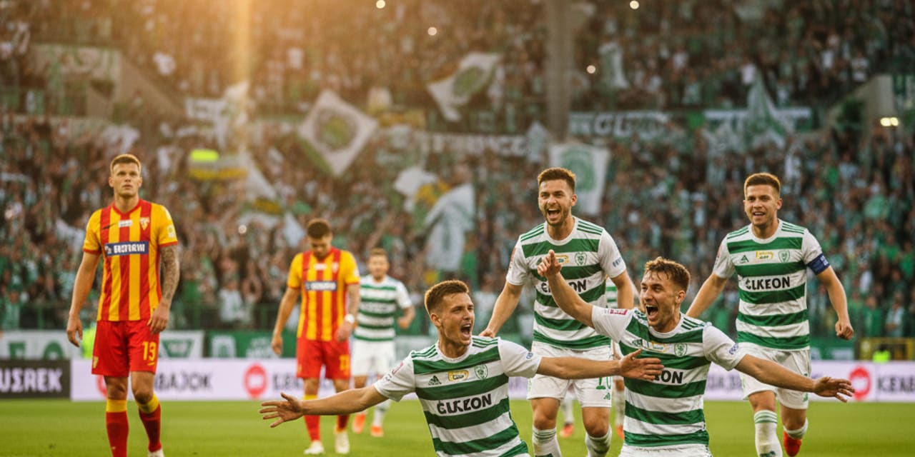 Sześć goli w Gdańsku — Lechia Gdańsk ograła Koronę 4:2