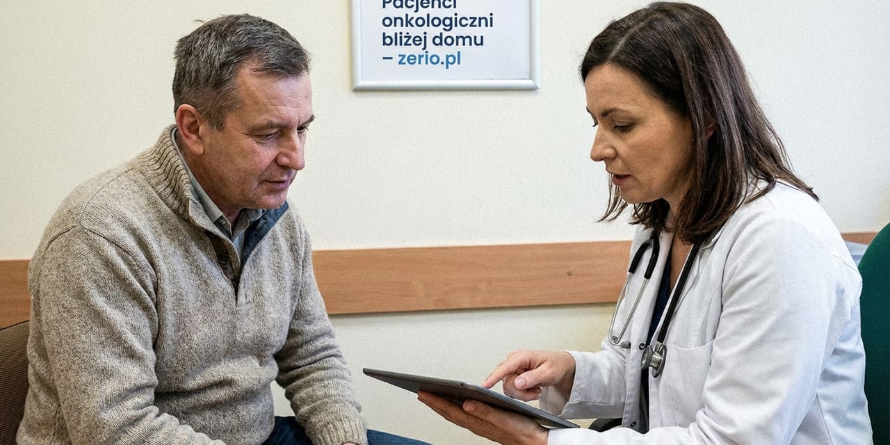 Pacjenci onkologiczni powinni być monitorowani bliżej domu — prof. Rutkowski o uproszczeniu badań