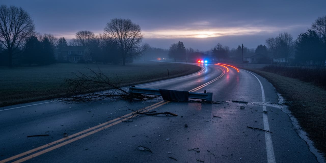 29-latek w Elblągu zastawił „śmiertelną pułapkę” na kierowców. Sam zgłosił się na komisariat