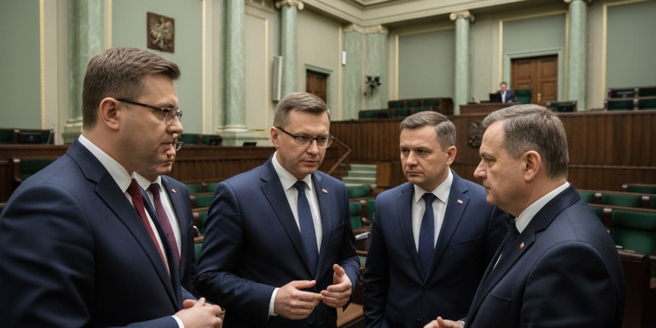 Polska 2050 chce odwołać marszałka Sejmu. Posłowie PiS i Konfederacji deklarują poparcie