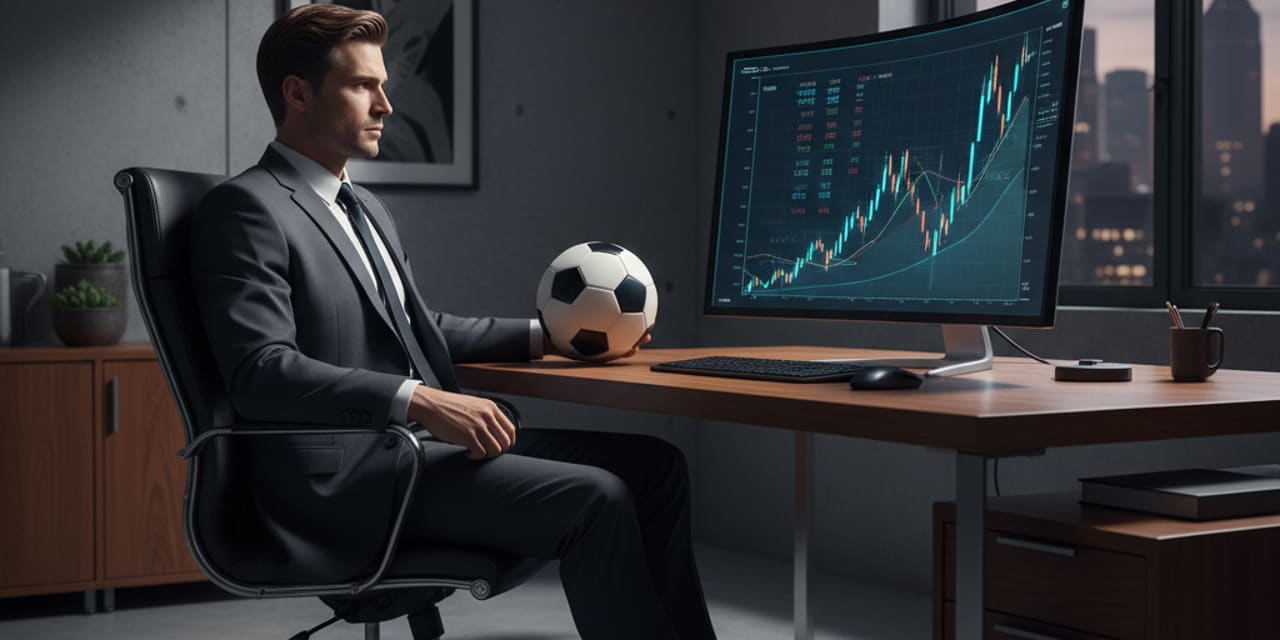 Piłkarski mistrz świata ukarany za insider trading — kara 300 tys. euro