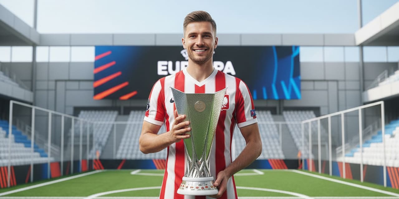 Kolejny Polak na progu trofeum. Czas na finał Ligi Europy