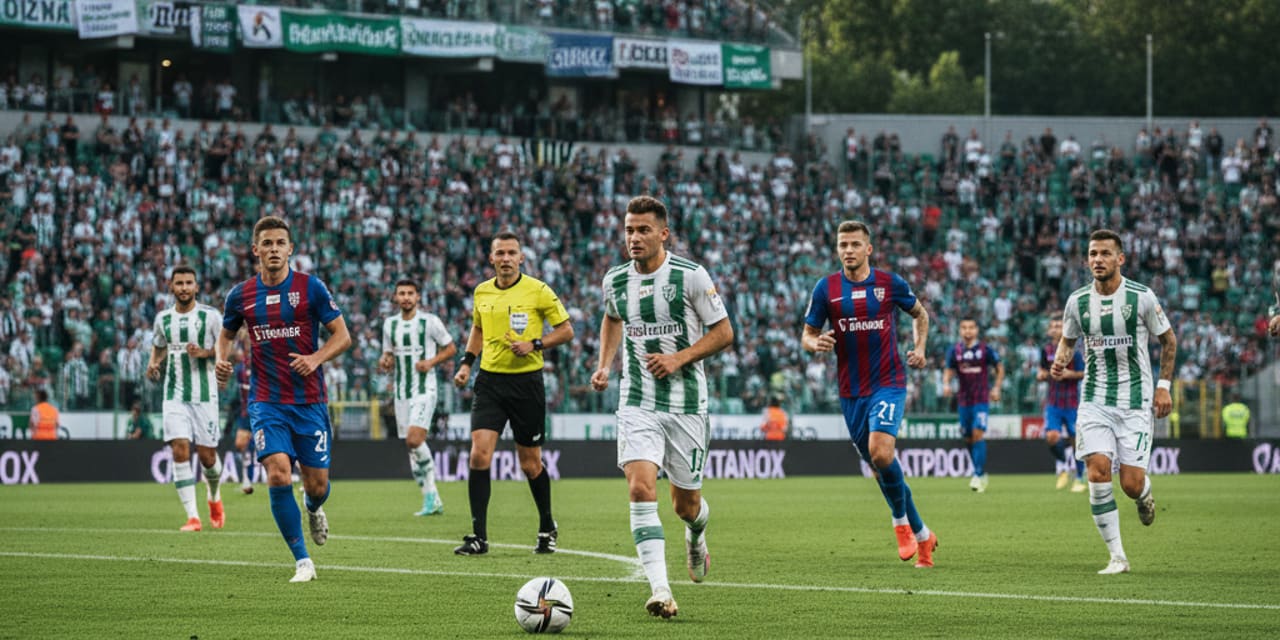 Lechia grała w przewadze, ale zremisowała z Piastem 1:1