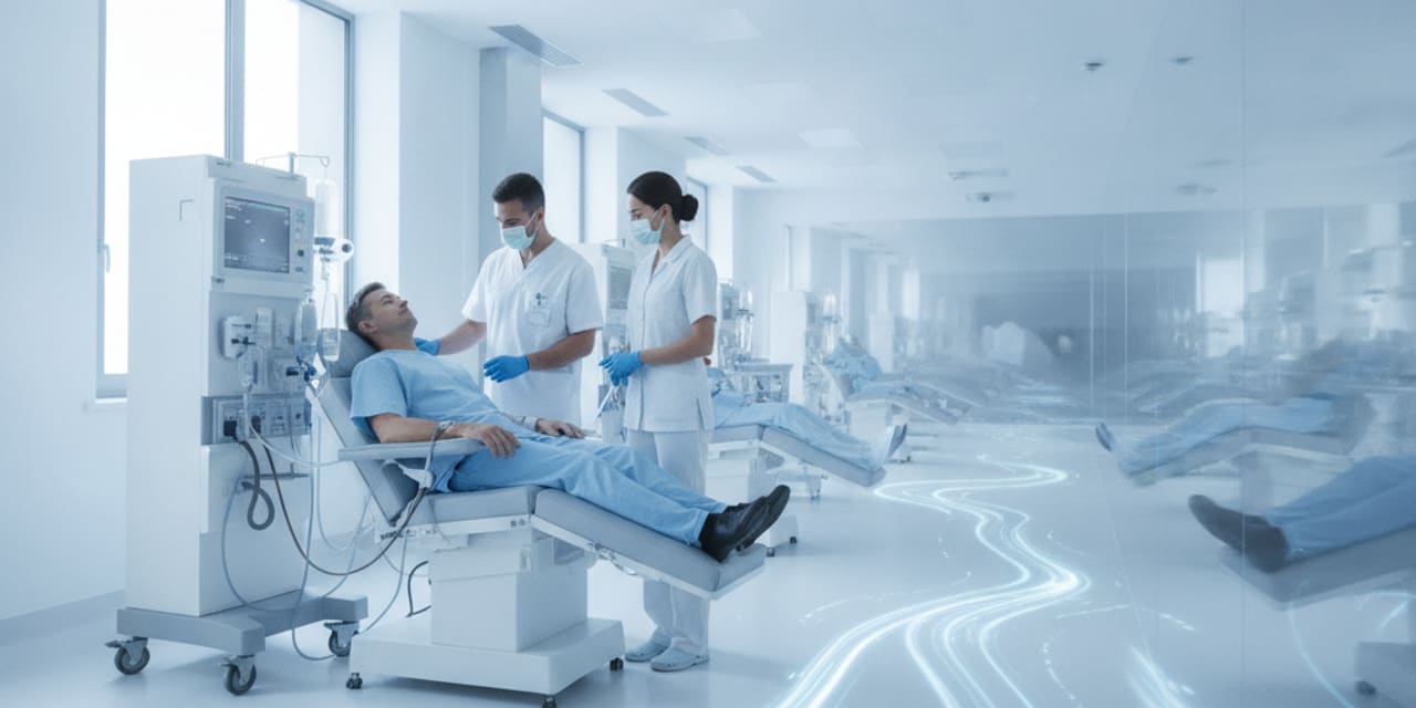Co trzeci pacjent sieci Fresenius Medical Care w Polsce korzysta z hemodiafiltracji (HDF): co to oznacza dla dializoterapii?