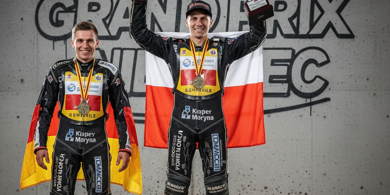 Kacper Woryna triumfuje w Landshut. Zmarzlik na trzecim miejscu w Grand Prix Niemiec