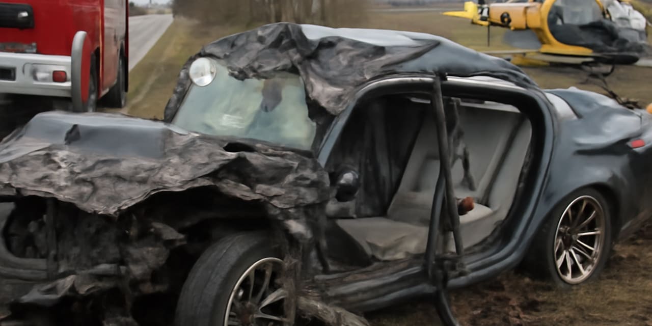 Z BMW została miazga. Dramatyczny wypadek w Garczegorzu