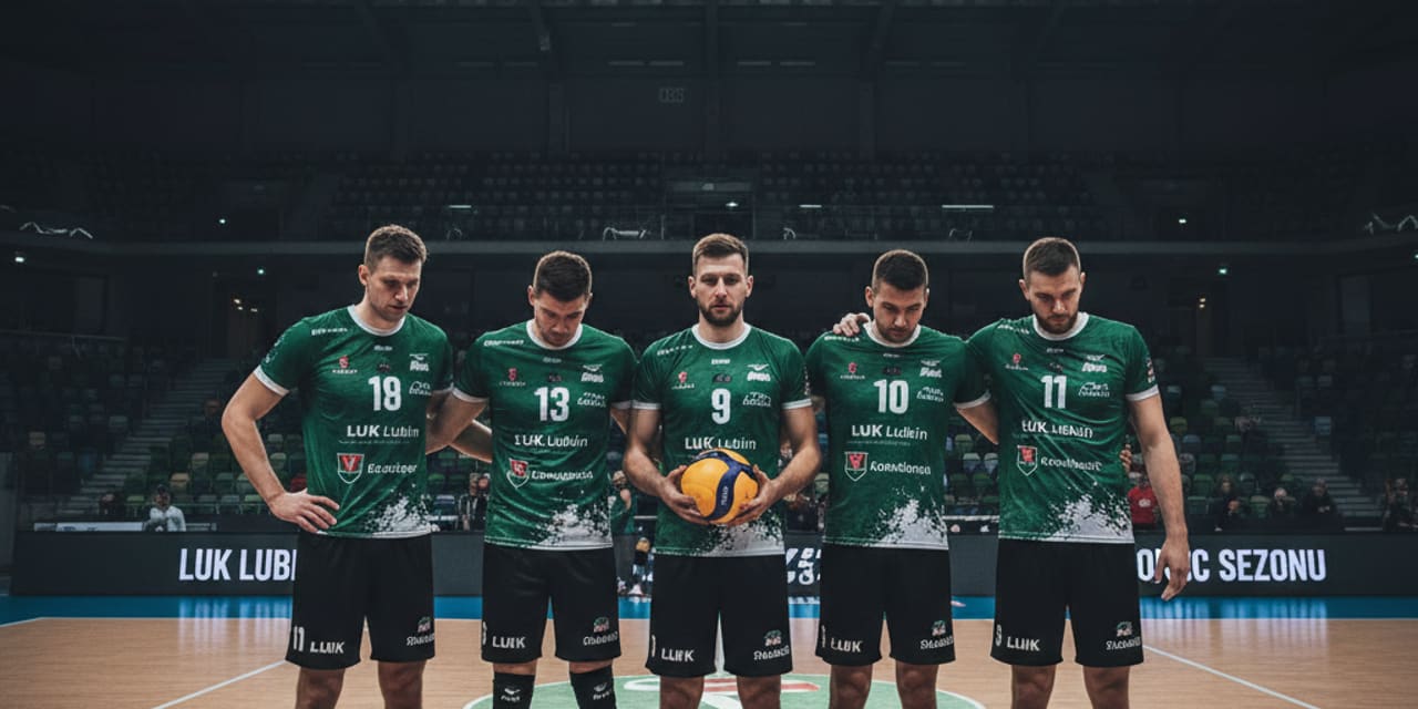 Po finale PlusLigi Bogdanka LUK Lublin żegna pięciu siatkarzy