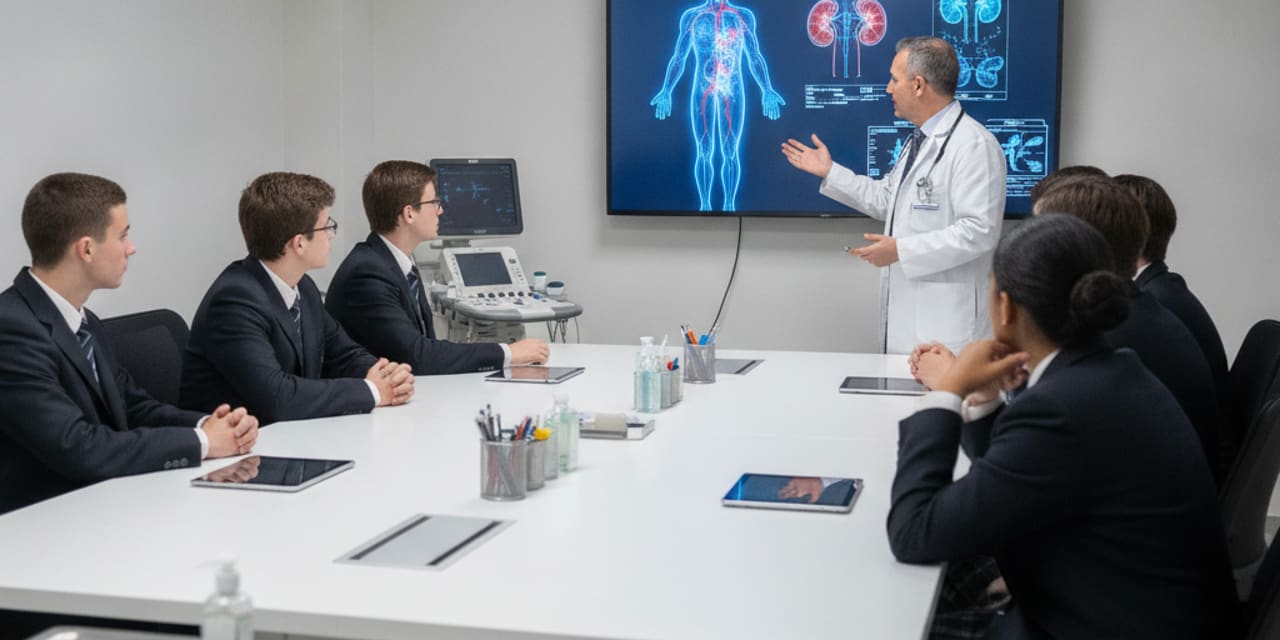 Licealiści poznali kulisy transplantacji i realia dializ w Polsce