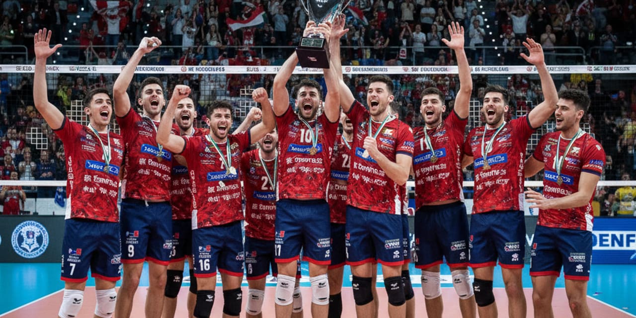 Perugia w finale Serie A — klub Semeniuka powalczy o mistrzostwo Włoch