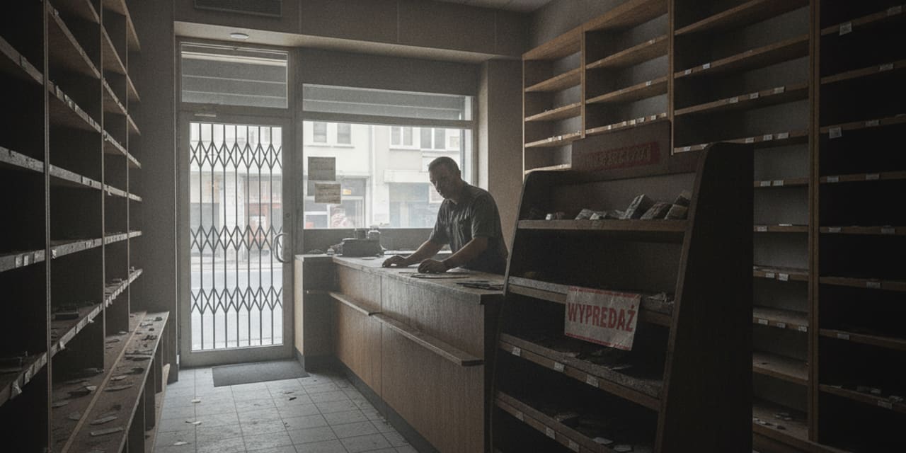 Palenie już niemodne: jak rosną ceny i znikają sklepy, największy spadek dotyka tytoń i księgarnie