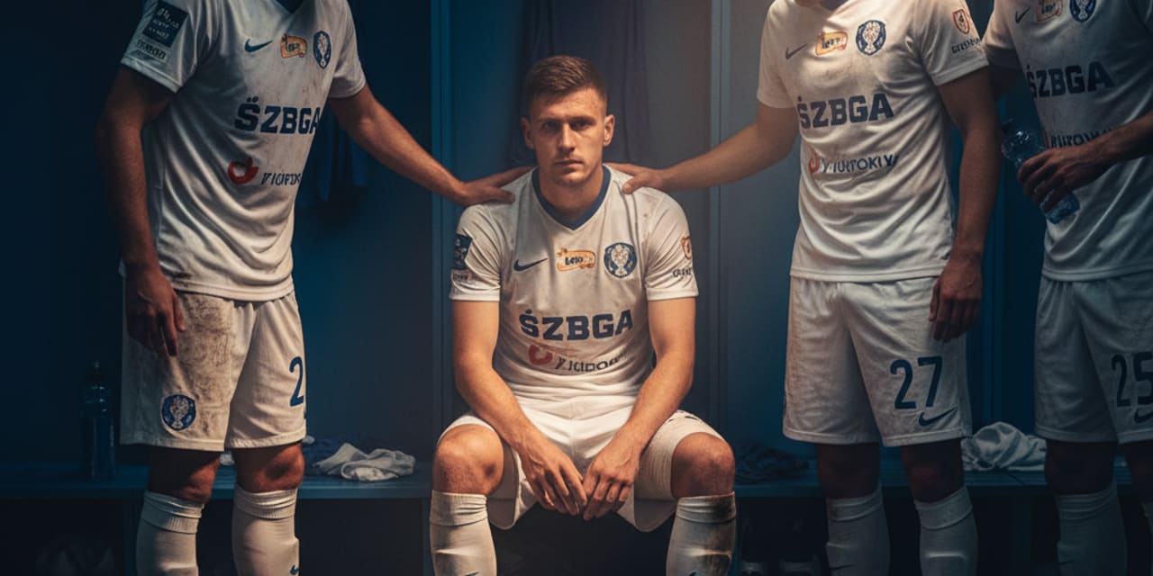Kontuzja Arkadiusza Żakiety w przedostatnim meczu sezonu. Skra wygrała 3:2