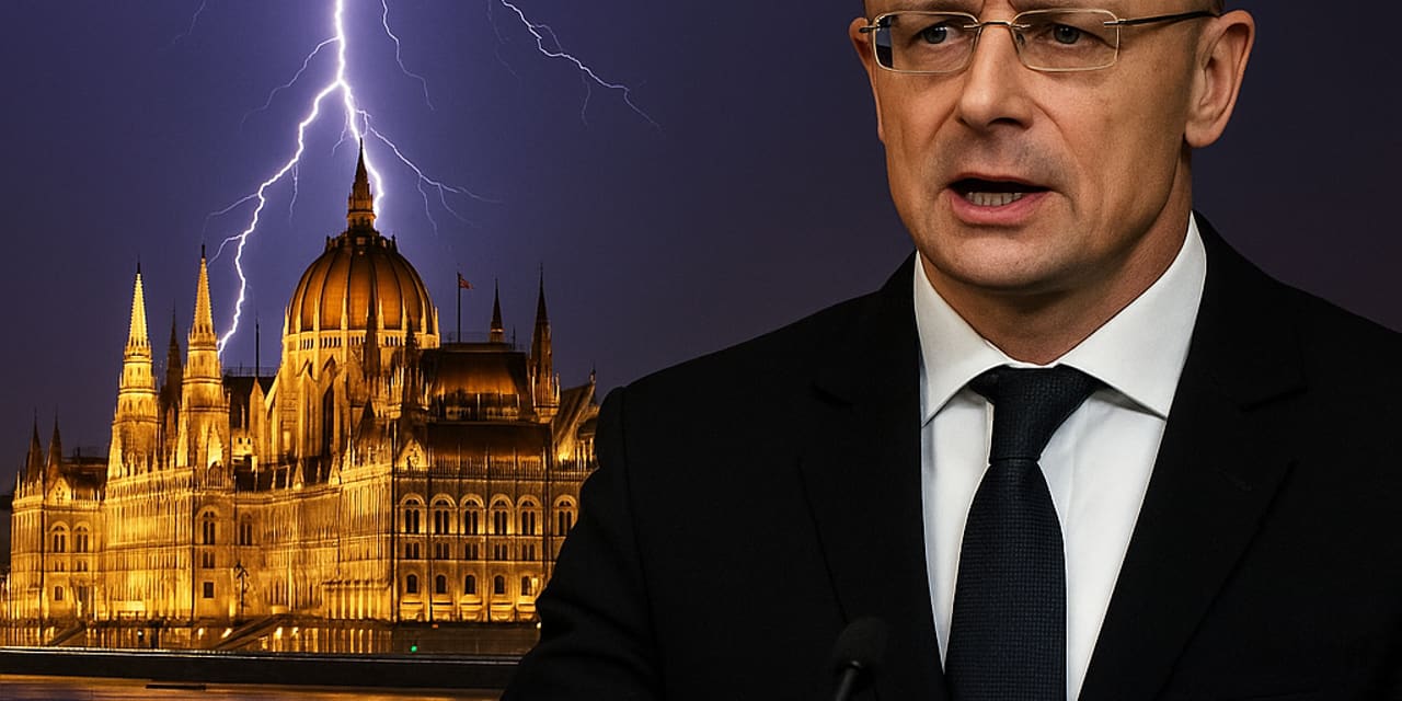 Budapeszt grzmi: Szijjártó o "ataku na suwerenność" Węgier po próbie wysadzenia gazociągu