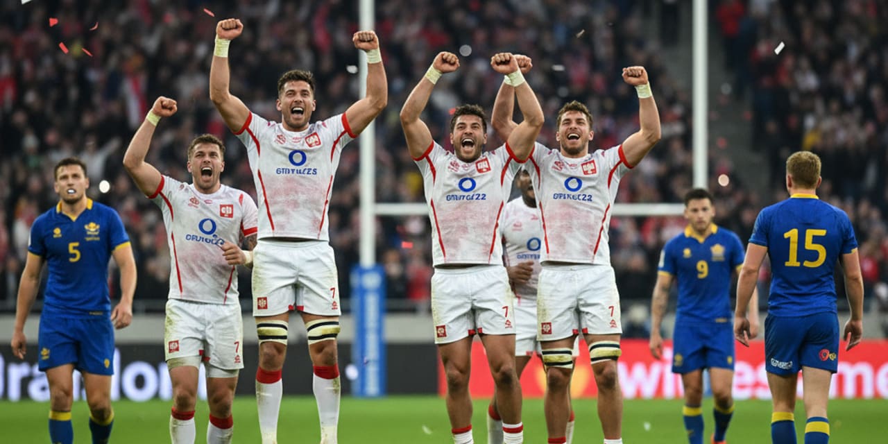 Polscy rugbiści rozbili Szwecję 72:3 i awansowali do Rugby Europe Championship