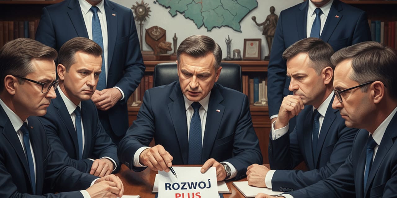 PiS ostro o Morawieckim po założeniu „Rozwój Plus”. „Ty mówisz o lojalności?”