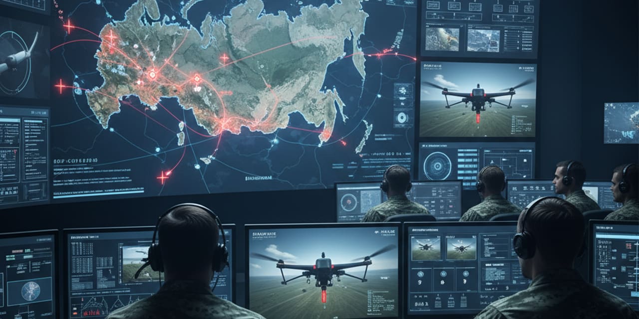 Zmasowany atak dronów na Rosję. SBU przekazała nowe informacje – analiza kontekstu i możliwych konsekwencji