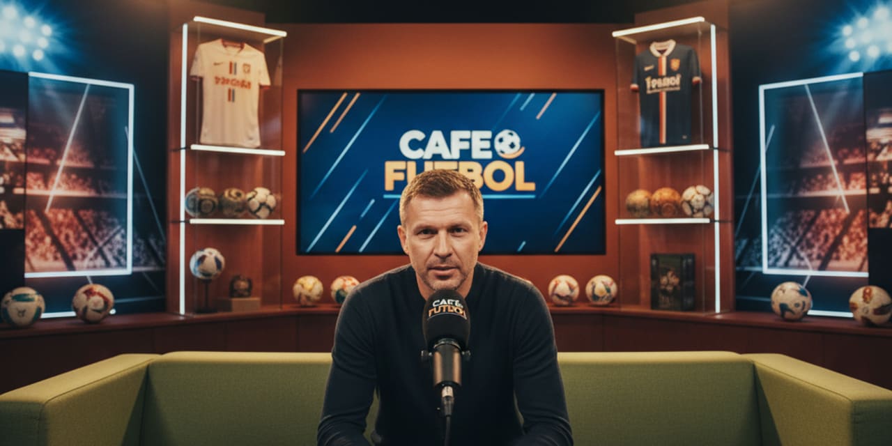 Marcin Kikut gościem Cafe Futbol. Gdzie obejrzeć transmisję?