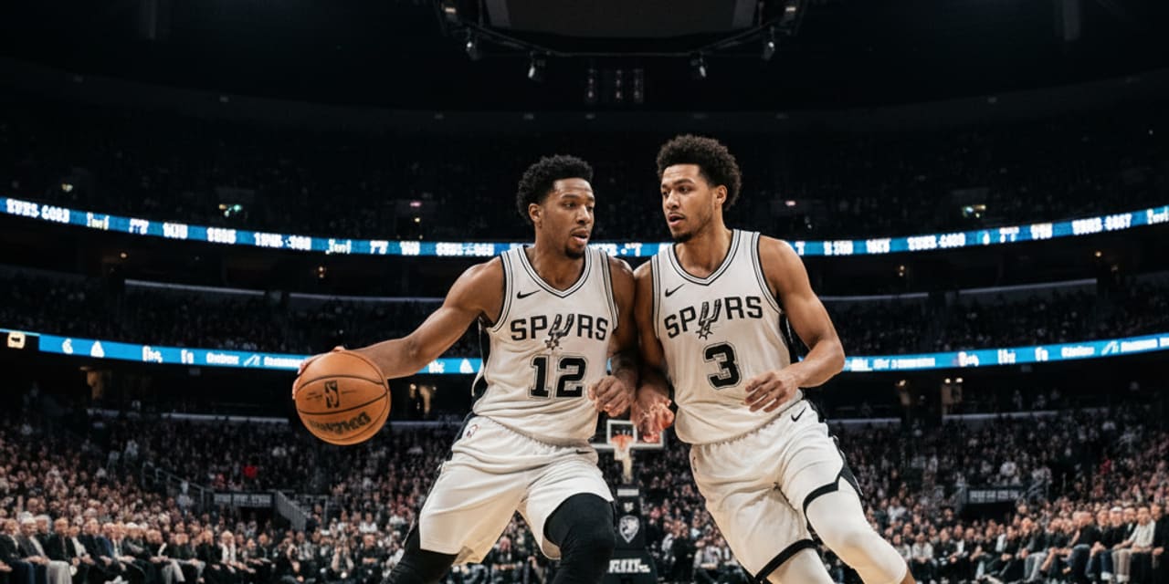 Spurs o krok od awansu — jedno zwycięstwo dzieli ich od drugiej rundy