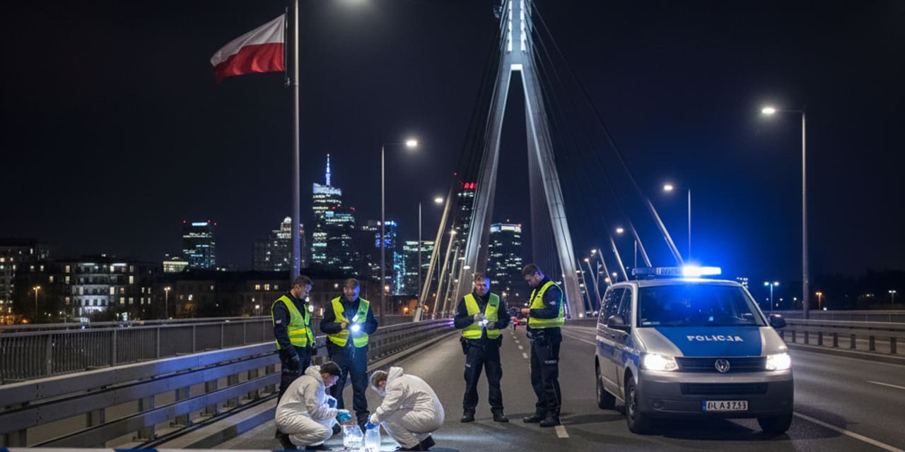 Pięciu Polaków zatrzymanych w sprawie napaści na nastolatków z Ukrainy na Moście Świętokrzyskim w Warszawie