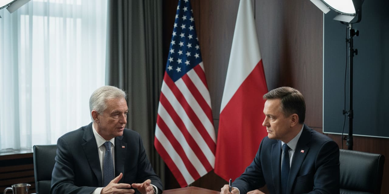 Sikorski: USA nie planują azylu dla Ziobry. Rozmowa z ambasadorem Rosem