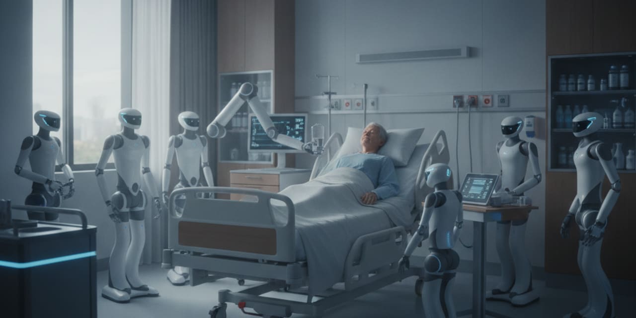 Czy siedem robotów w Szczecinie zrewolucjonizuje opiekę nad pacjentem?
