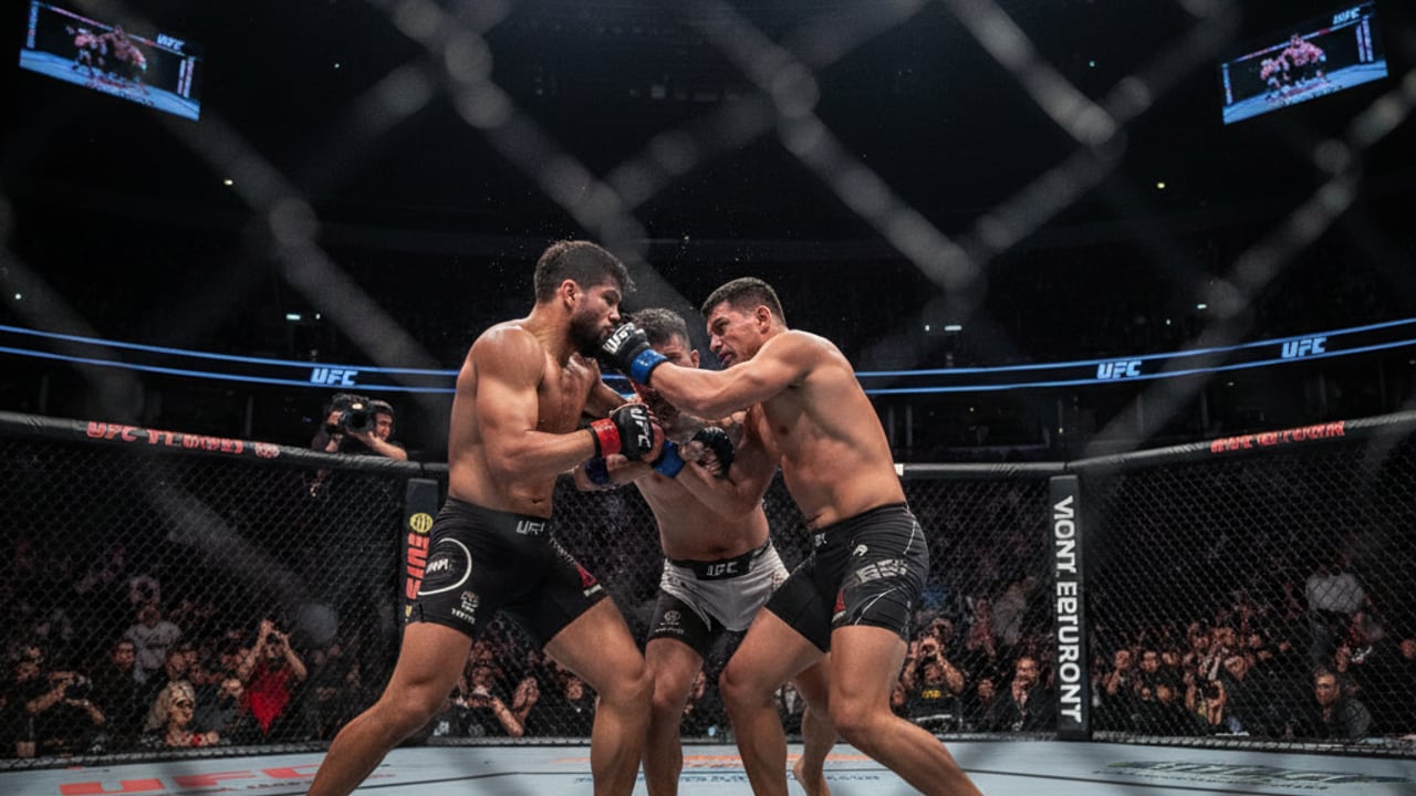 Kolejna gala UFC za nami: wyniki i skróty walk z UFC Fight Night 276