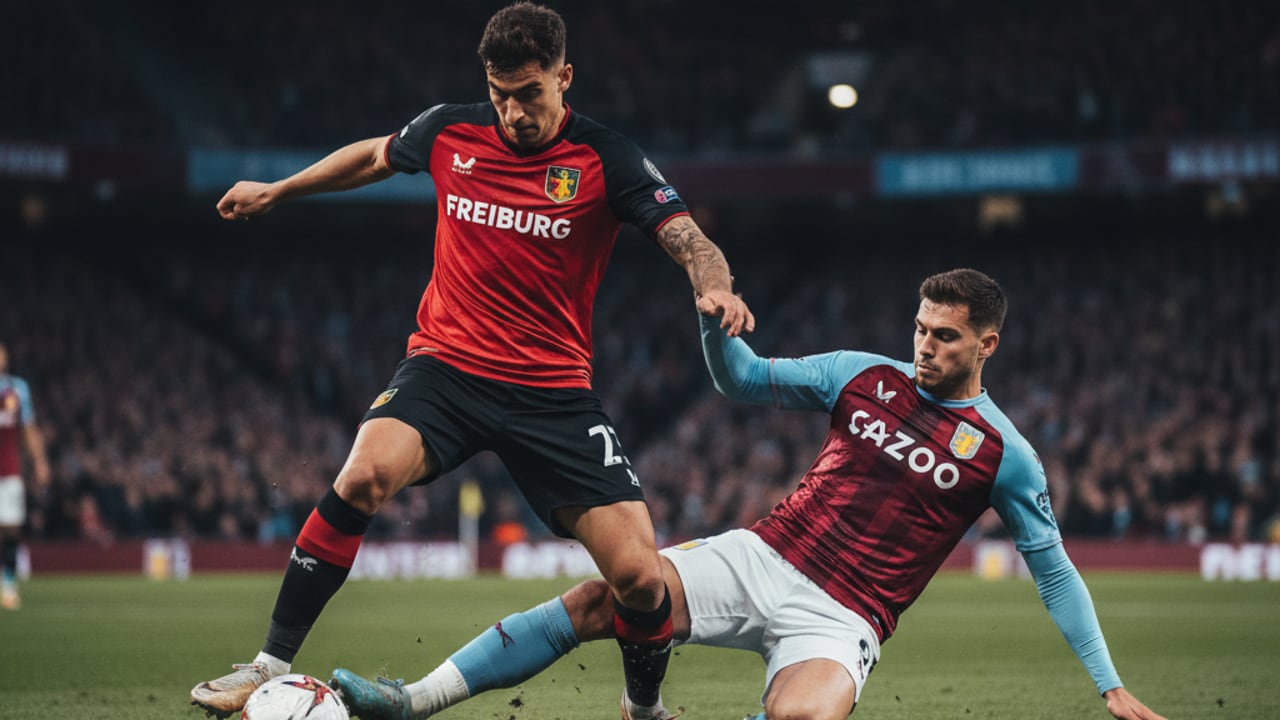 Decydujące starcie Ligi Europy UEFA: Freiburg kontra Aston Villa na Polsat Box Go