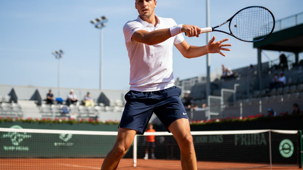 Kamil Majchrzak liderem polskiego rankingu ATP po przetasowaniach