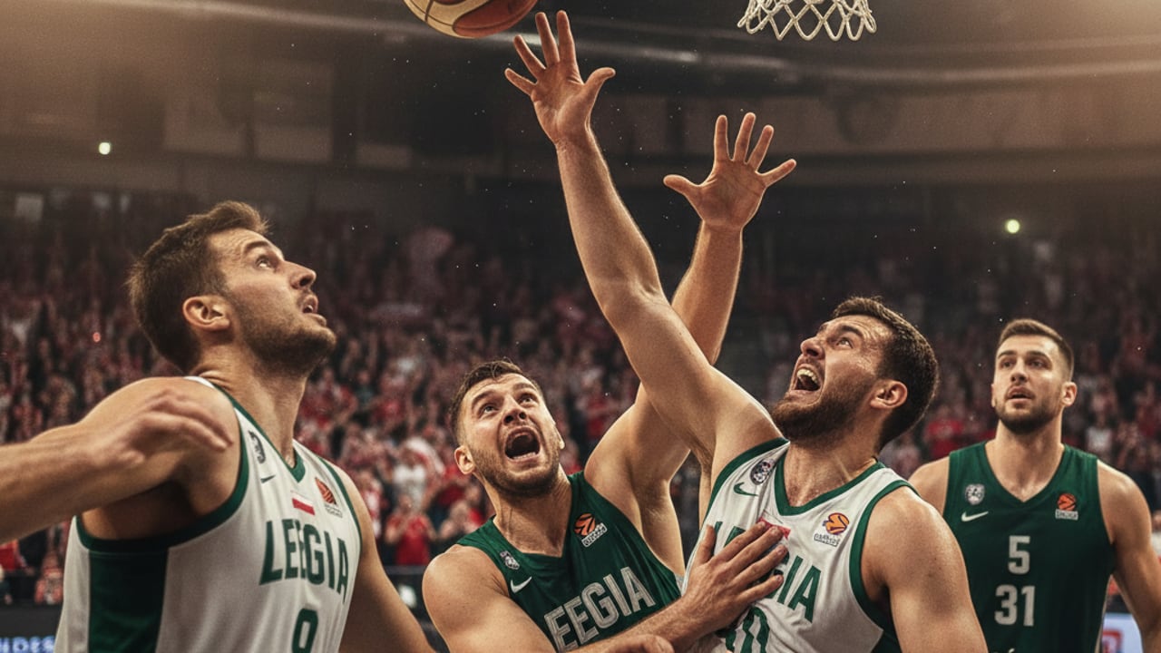 Co za mecz! Legia Warszawa wypuściła awans z rąk w dramatycznym ćwierćfinale ORLEN Basket Ligi