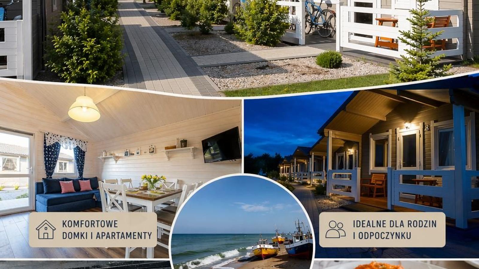 Majówka nad morzem w Chłopach – ostatnie wolne domki