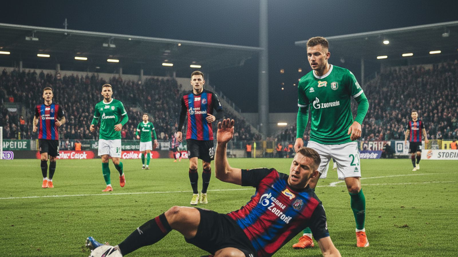 Górnik Zabrze przegrywa u siebie z Zagłębiem Lubin – analiza porażki