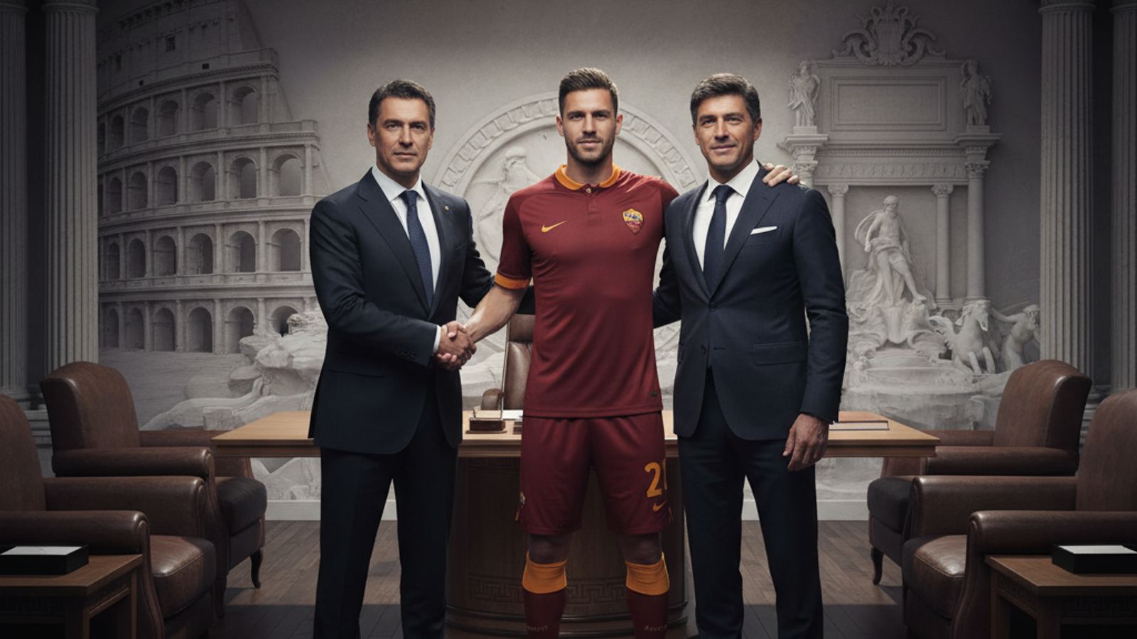 Roma odrzuciła kosmiczną ofertę za Ziółkowskiego — klub z Anglii zaoferował fortunę