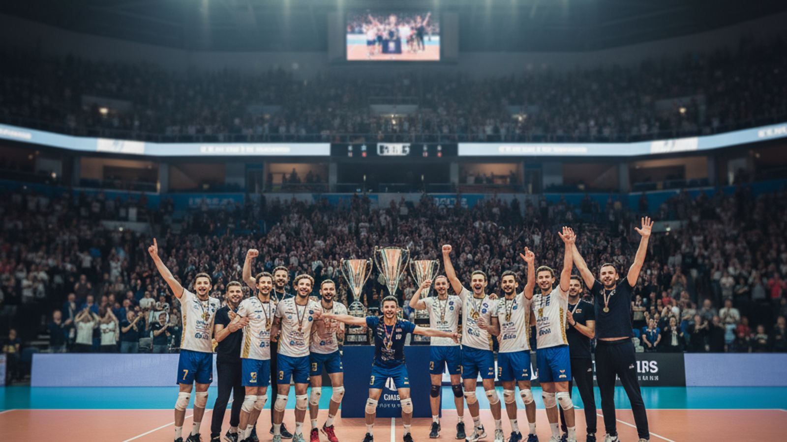 Polska w europejskich pucharach 2026/2027: pełna lista pucharowiczów PlusLigi