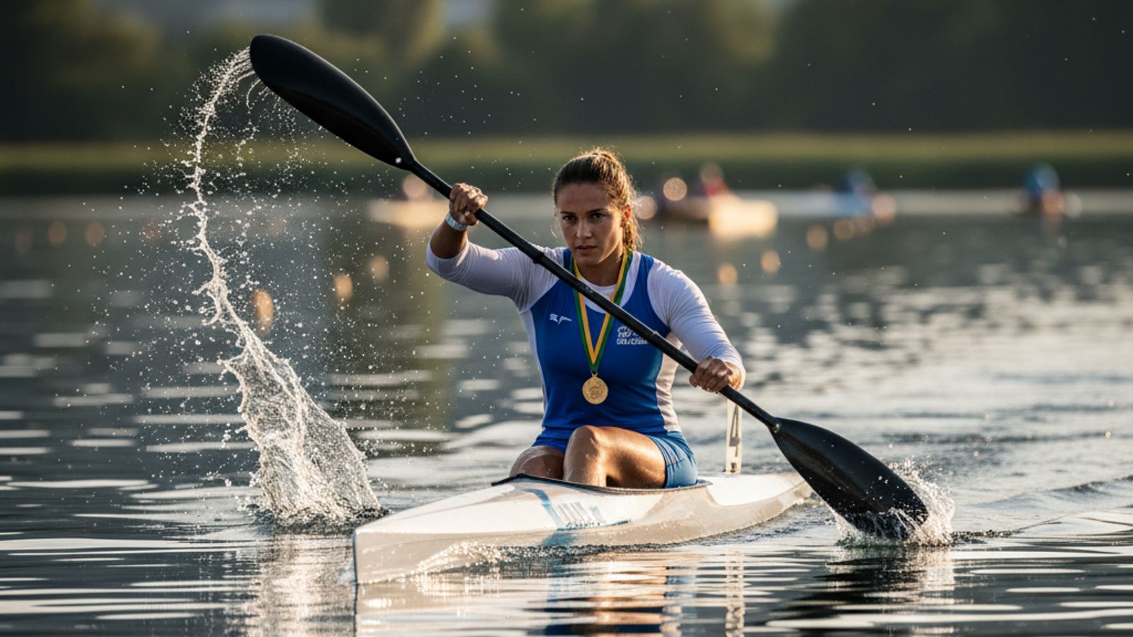 Polacy zaczynają Brandenburg od medalu: Puławska brąz w PŚ w K-1 500 m