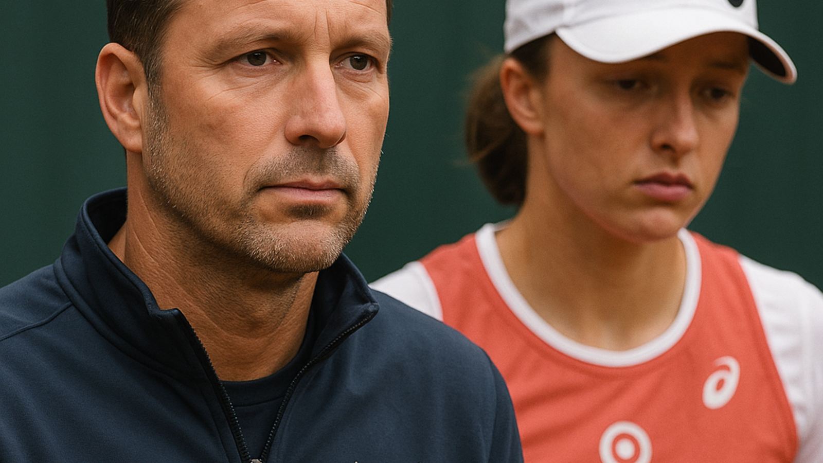 Fissette o rozstaniu ze Świątek: "Z szacunku dla Igi nie chcę się w to zagłębiać"