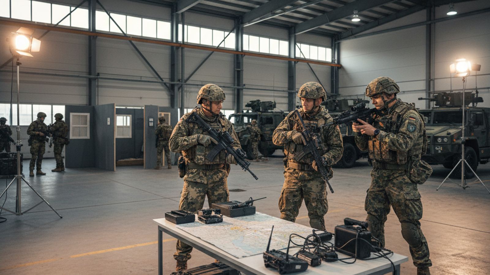 Ukraińscy instruktorzy szkolą Bundeswehrę. Generał ostrzega, padła możliwa data ataku