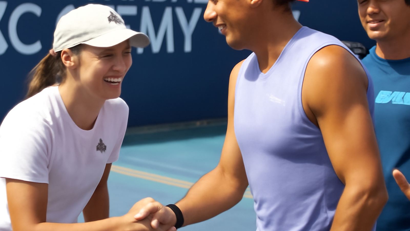 Iga Świątek zwróciła się do Rafy Nadala: „Sprawiasz, że czuję się jak w domu”