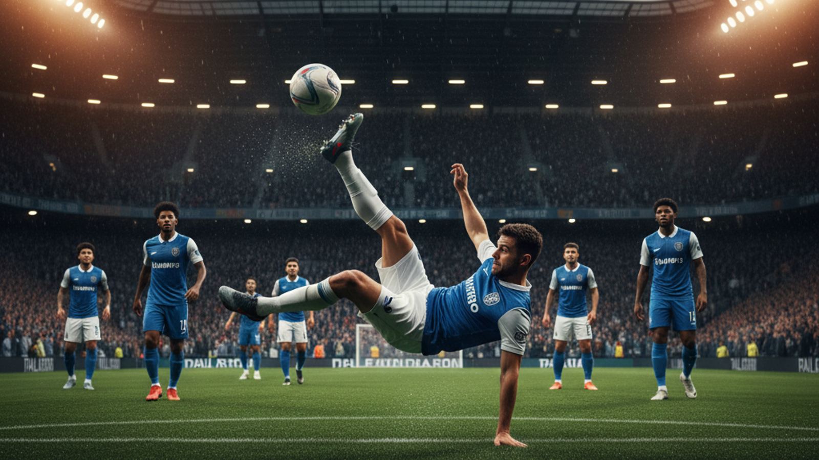 Wielkie emocje w Old Firm Derby: piękna przewrotka ozdoba meczu Celtic–Rangers