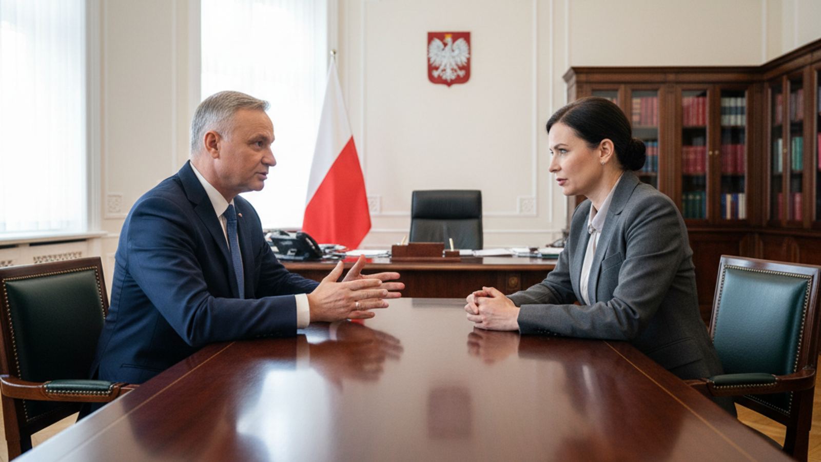 Szef samorządu lekarzy domaga się pilnego spotkania z prezydentem w sprawie medyków z Ukrainy