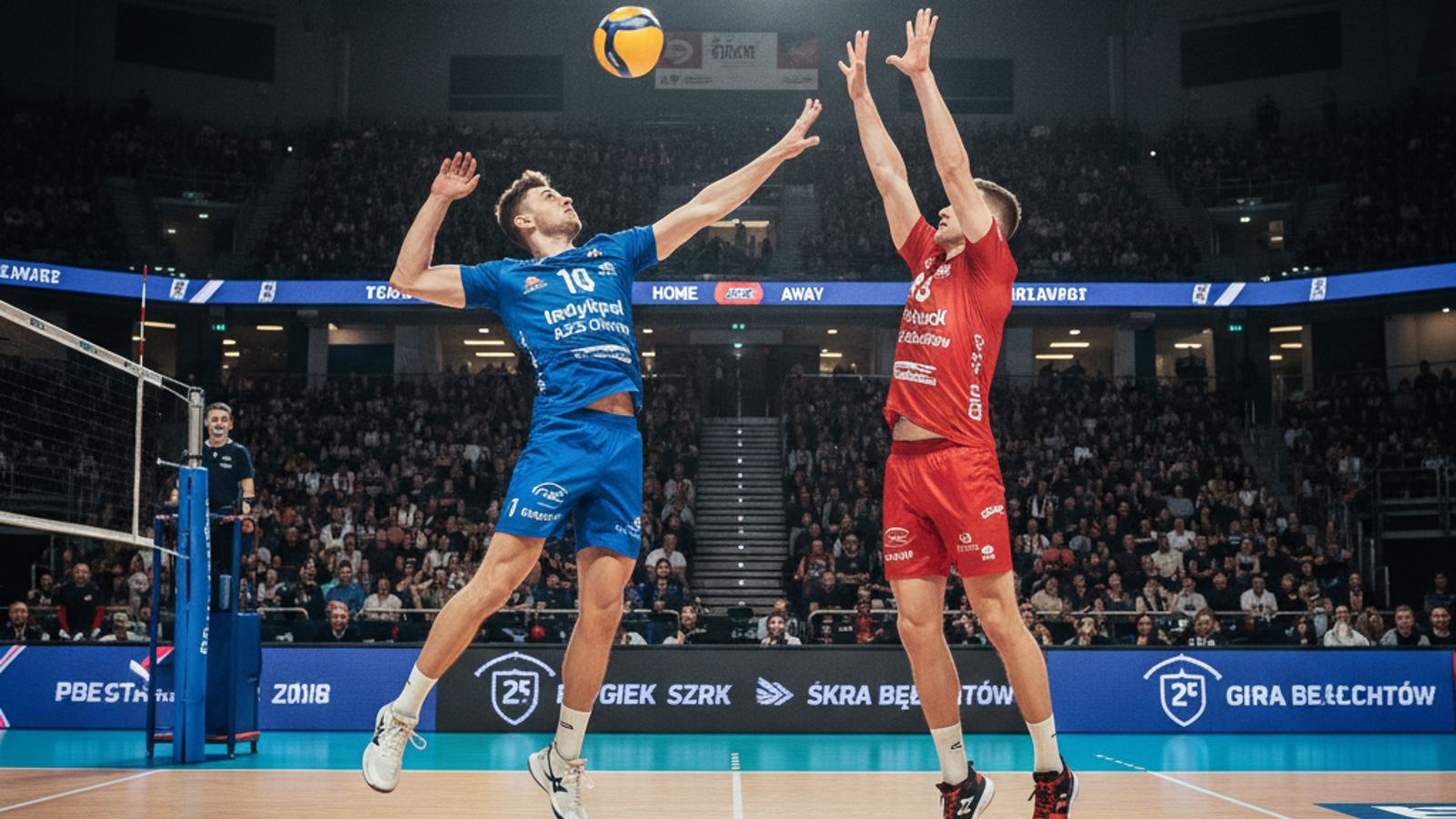 Indykpol AZS Olsztyn — PGE GiEK Skra Bełchatów: decydujące starcie o 5. miejsce w PlusLidze