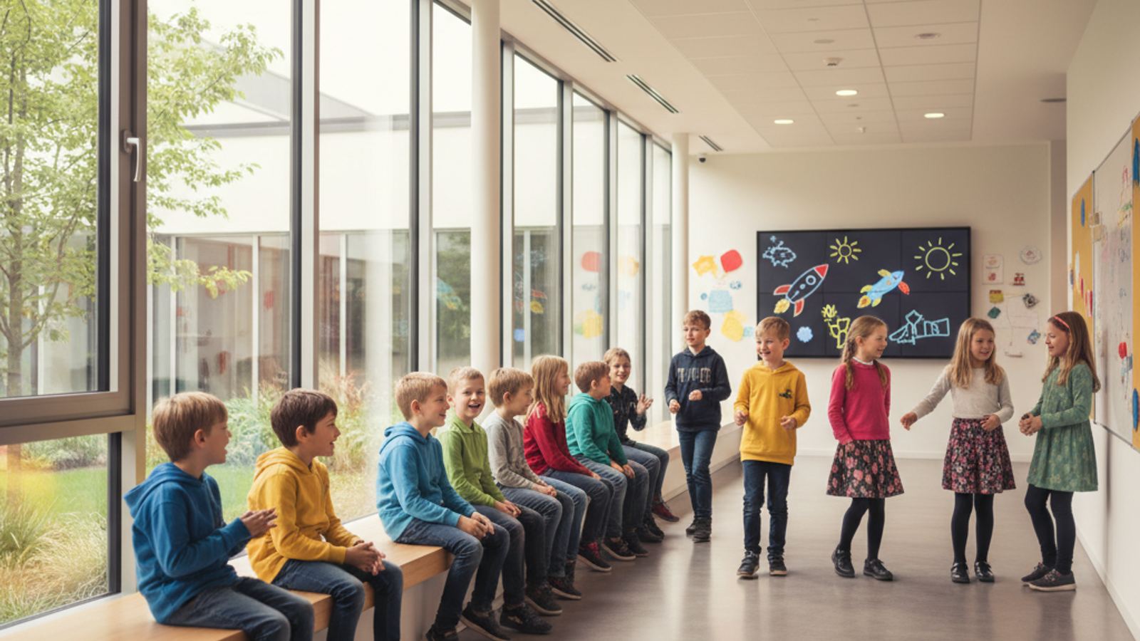 Nowe rekomendacje dotyczące szkolnych przerw: dlaczego 15–20 minut to lepsza opcja dla zdrowia dzieci