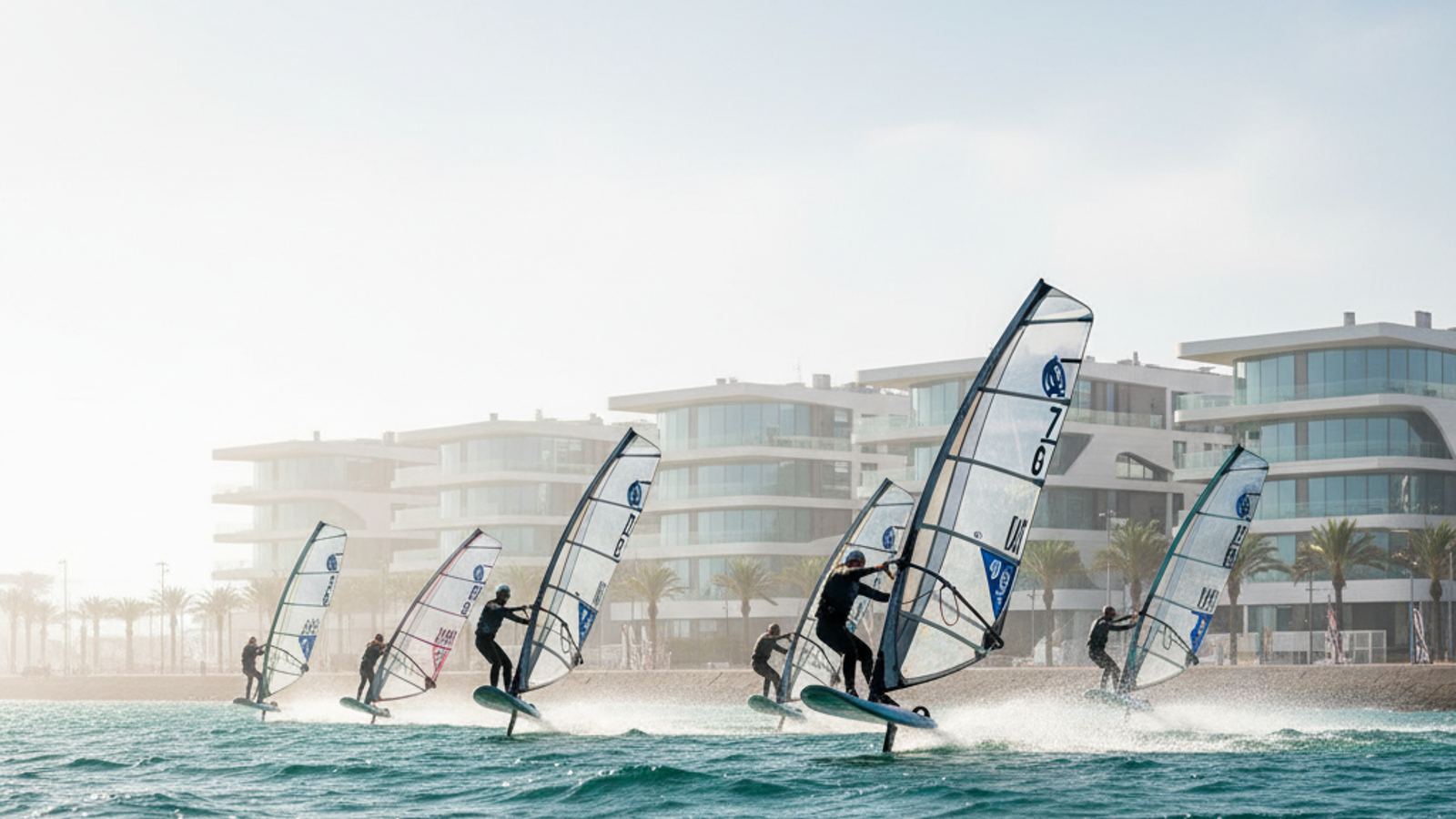 Portimao 2026: pierwszy dzień mistrzostw Europy w iQFoil – Polacy poza czołówką