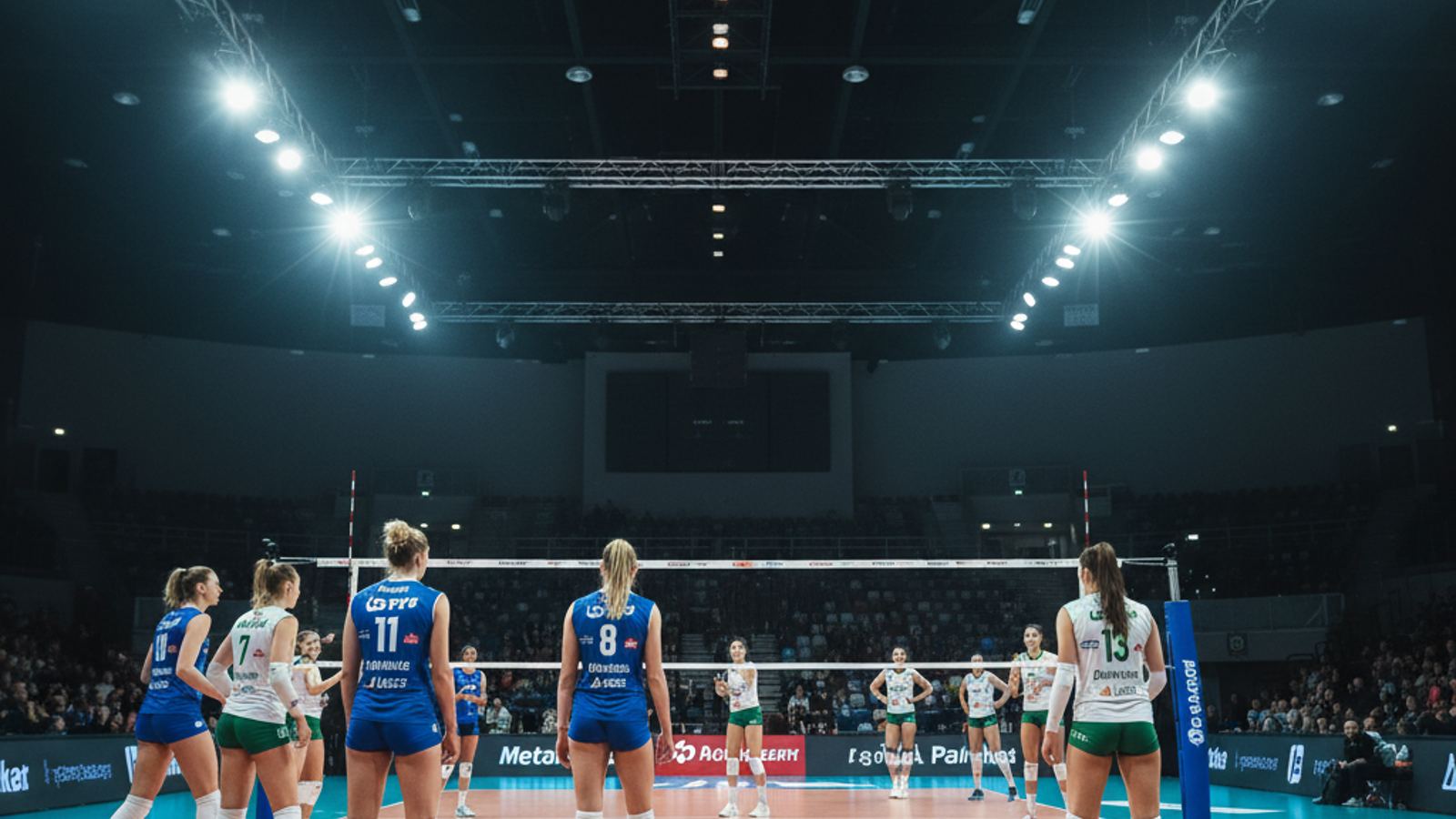 Tauron Liga: LOTTO Chemik Police - Metalkas Pałac Bydgoszcz — transmisja TV i stream online