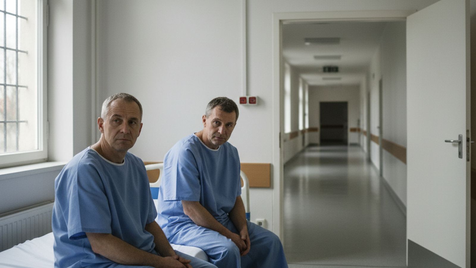 Dwóch obywateli Estonii przekroczyło granicę z Rosją i trafiło do szpitala psychiatrycznego
